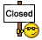 closed *-*